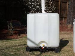 275 Gallon Rainwater Container - $330